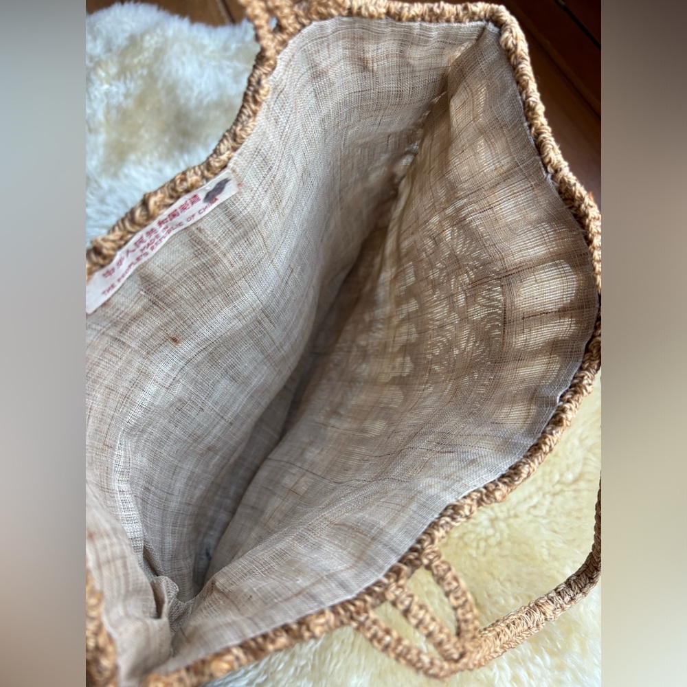 Vintage Woven Basket Purse - Picture 5 of 7